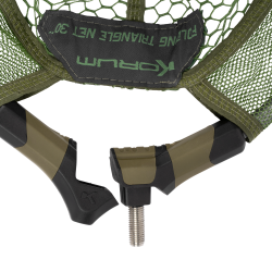 Cap Minciog Korum - Power Folding Latex Triangle Net 30" Cap Minciog Korum - Power Folding Latex Triangle Net 30"
